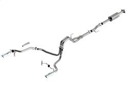 Borla - Borla 140863 S-Type Cat-Back Exhaust System - Image 1