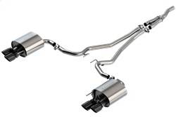Borla - Borla 140827BC S-Type Cat-Back Exhaust System - Image 1