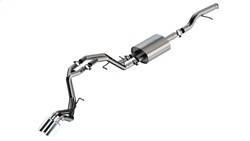 Borla - Borla 140854 Touring Cat-Back Exhaust System - Image 1