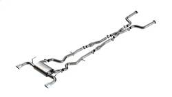 Borla - Borla 140977 S-Type Cat-Back Exhaust System - Image 1