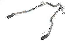 Borla - Borla 60743BRCB Connection Pipes-Tail Pipe - Image 1