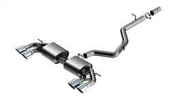 Borla - Borla 141029 S-Type Cat-Back Exhaust System - Image 1