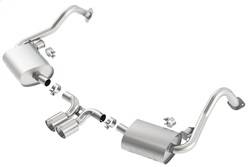 Borla - Borla 140534 S-Type Cat-Back Exhaust System - Image 1