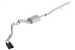Borla - Borla 140550BC S-Type Cat-Back Exhaust System - Image 1