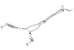 Borla - Borla 140532 ATAK Cat-Back Exhaust System - Image 1