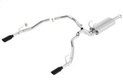 Borla - Borla 140308BC S-Type Cat-Back Exhaust System - Image 1