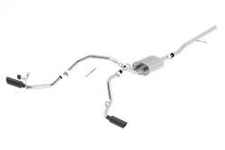 Borla - Borla 140544BC Touring Cat-Back Exhaust System - Image 1
