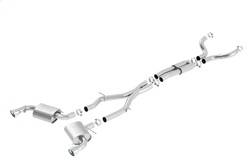 Borla - Borla 140690 ATAK Cat-Back Exhaust System - Image 1