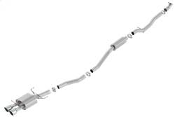 Borla - Borla 140803 S-Type Cat-Back Exhaust System - Image 1