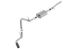 Borla - Borla 140805BC S-Type Cat-Back Exhaust System - Image 1