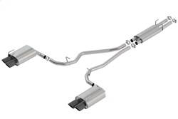 Borla - Borla 140820BC S-Type Cat-Back Exhaust System - Image 1