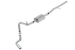 Borla - Borla 140794 S-Type Cat-Back Exhaust System - Image 1
