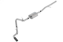 Borla - Borla 140794BC S-Type Cat-Back Exhaust System - Image 1
