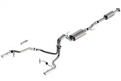Borla - Borla 140878 S-Type Cat-Back Exhaust System - Image 1
