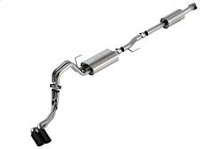 Borla - Borla 140881BC ATAK Cat-Back Exhaust System - Image 1