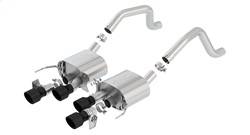 Borla - Borla 11903CB ATAK Axle-Back Exhaust System - Image 1