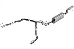Borla - Borla 140889 Touring Cat-Back Exhaust System - Image 1