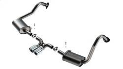Borla - Borla 140817 S-Type Cat-Back Exhaust System - Image 1