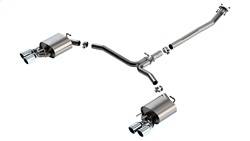 Borla - Borla 140853 S-Type Cat-Back Exhaust System - Image 1