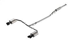 Borla - Borla 140891BC S-Type Cat-Back Exhaust System - Image 1