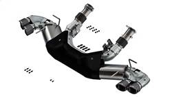 Borla - Borla 140840CF S-Type Cat-Back Exhaust System - Image 1