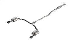Borla - Borla 140967BC S-Type Cat-Back Exhaust System - Image 1
