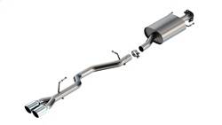 Borla - Borla 140947 S-Type Cat-Back Exhaust System - Image 1