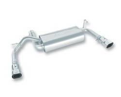 Borla - Borla 11755 Touring Axle-Back Exhaust System - Image 1