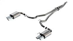 Borla - Borla 140982 ATAK Cat-Back Exhaust System - Image 1