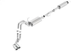 Borla - Borla 140415 Touring Cat-Back Exhaust System - Image 1