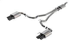 Borla - Borla 140981BC S-Type Cat-Back Exhaust System - Image 1