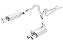 Borla - Borla 140501 ATAK Cat-Back Exhaust System - Image 1