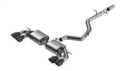 Borla - Borla 141029BC S-Type Cat-Back Exhaust System - Image 1