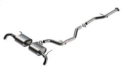 Borla - Borla 141034 S-Type Cat-Back Exhaust System - Image 1