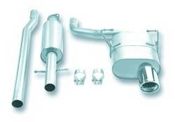 Borla - Borla 140030 Touring Cat-Back Exhaust System - Image 1