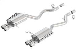 Borla - Borla 11764 S-Type Axle-Back Exhaust System - Image 1