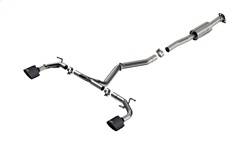 Borla - Borla 140910CFBA ATAK Cat-Back Exhaust System - Image 1