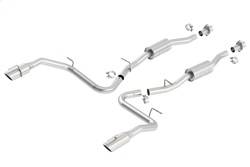Borla - Borla 140052 S-Type Cat-Back Exhaust System - Image 1