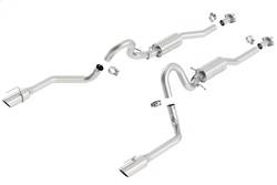 Borla - Borla 140067 S-Type Cat-Back Exhaust System - Image 1