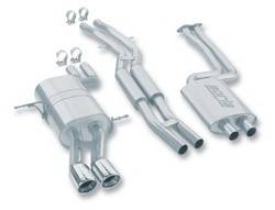 Borla - Borla 140084 S-Type Cat-Back Exhaust System - Image 1