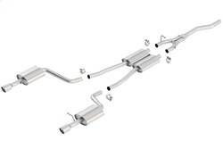 Borla - Borla 140100 S-Type Cat-Back Exhaust System - Image 1