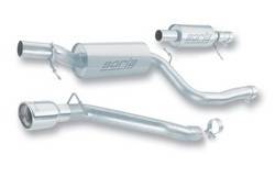 Borla - Borla 140121 S-Type Cat-Back Exhaust System - Image 1