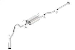 Borla - Borla 140160 S-Type Cat-Back Exhaust System - Image 1