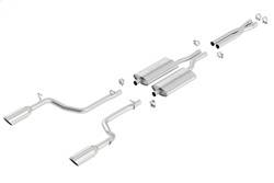 Borla - Borla 140125 S-Type Cat-Back Exhaust System - Image 1