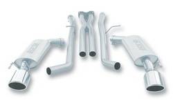 Borla - Borla 140165 S-Type Classic Cat-Back Exhaust System - Image 1