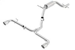Borla - Borla 140347 S-Type Cat-Back Exhaust System - Image 1
