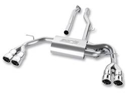 Borla - Borla 140350 S-Type Cat-Back Exhaust System - Image 1