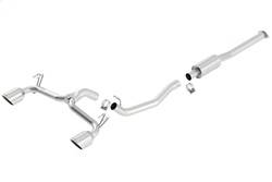 Borla - Borla 140334 S-Type Cat-Back Exhaust System - Image 1