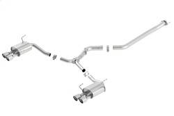 Borla - Borla 140418 ATAK Cat-Back Exhaust System - Image 1