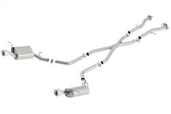 Borla - Borla 140449 S-Type Cat-Back Exhaust System - Image 1